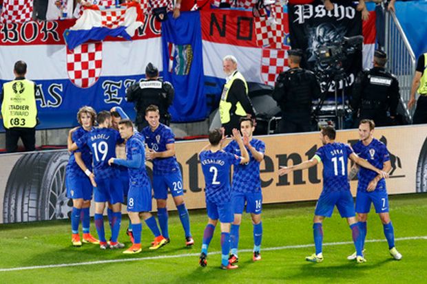 Kroasia Tumbangkan Spanyol...