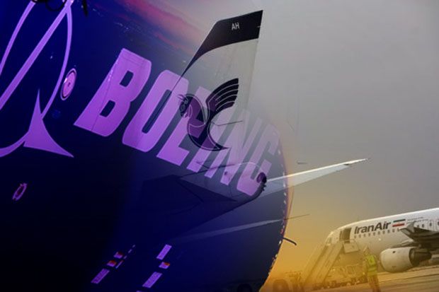 Kerja Sama Boeing dan...