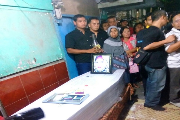 Jenazah TKI yang Tewas...