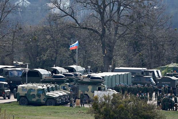 Militer Rusia Diminta...