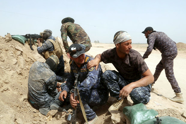 AS: Pasukan Irak Kuasai...