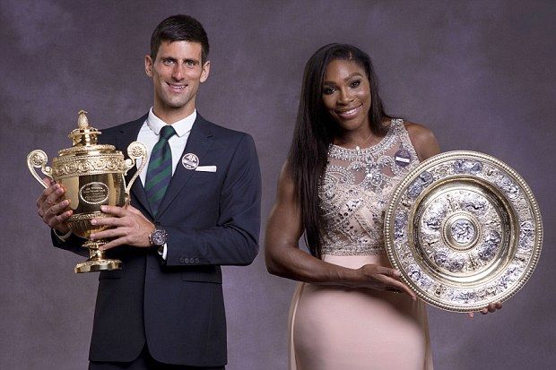 Djokovic dan Serena...