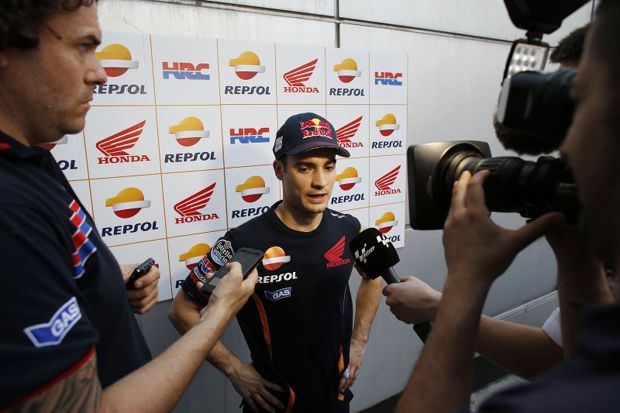 Dani Pedrosa Sulit Lupakan...