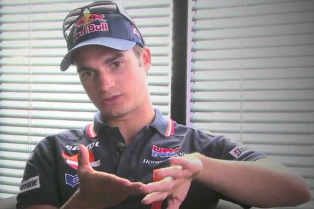 Dengar Musik Obat Pedrosa...
