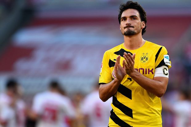 Ini Alasan Hummels Tolak...
