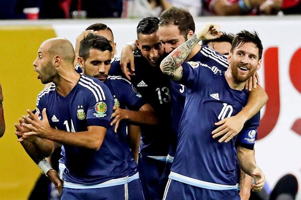 Hancurkan AS, Argentina...