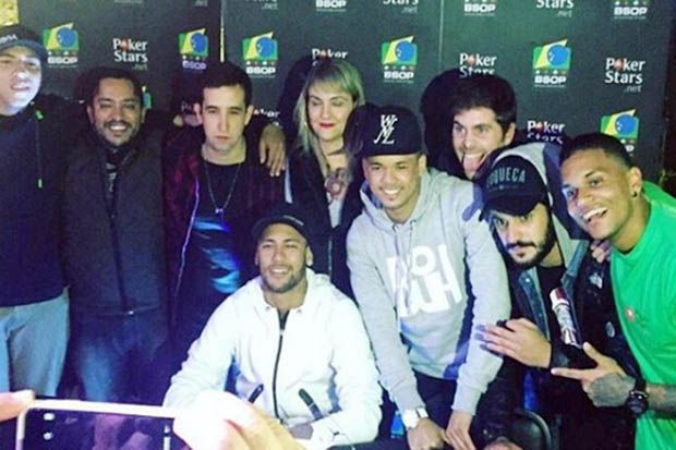 Liburan di Brasil, Neymar...
