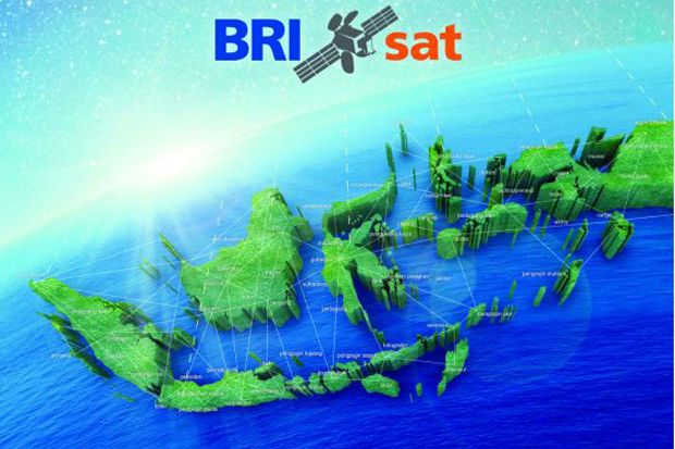 BRIsat Dioptimalkan...