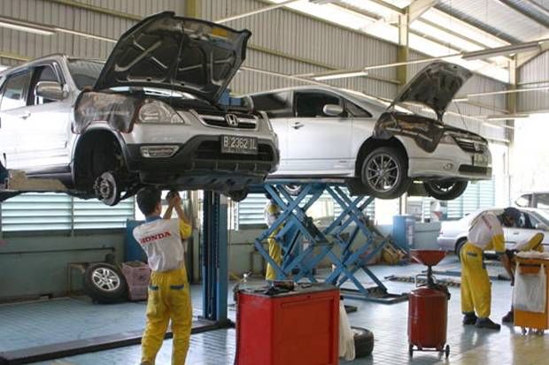 Honda Tambah Bengkel...