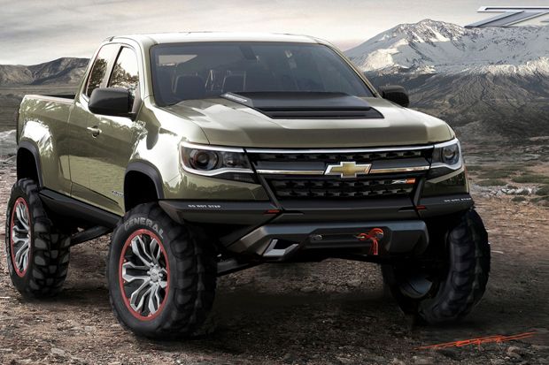Colorado ZR2 Jagoan...