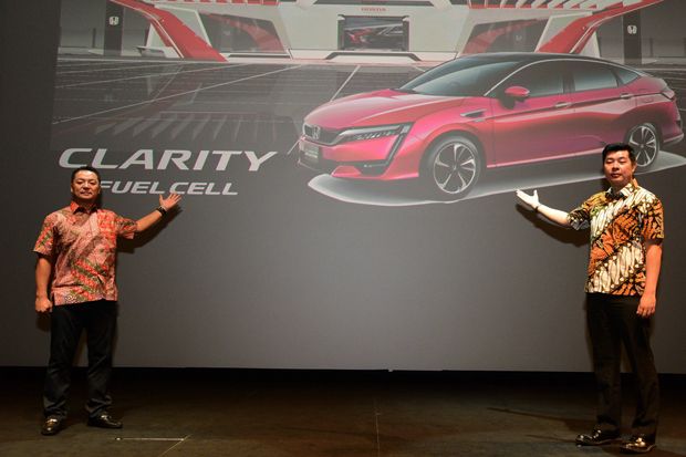 Honda Akan Pamerkan...