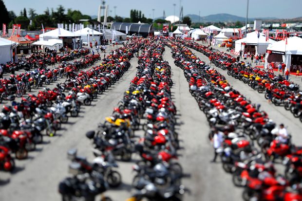 Ducati Siap Perkenalkan...