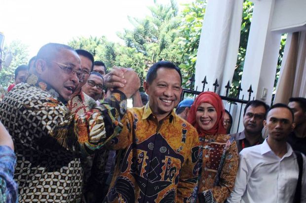 Calon Kapolri Tito Karnavian...