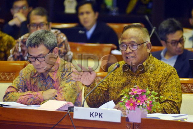 KPK Klaim Tak Ada Perbuatan...