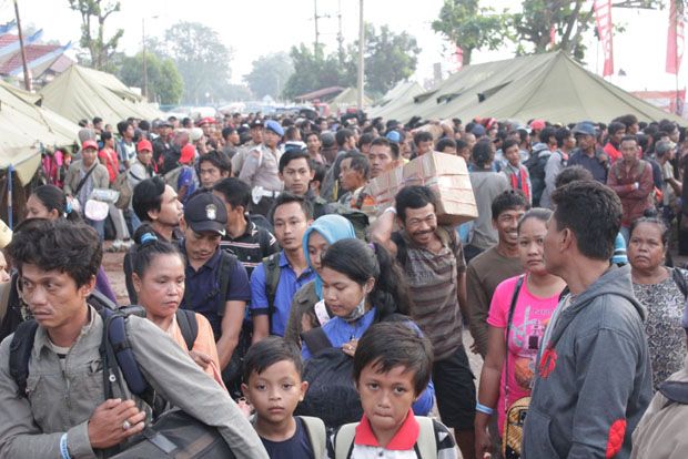 1.446 Pemudik Tinggalkan...