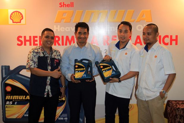 Shell Hadirkan Pelumas...
