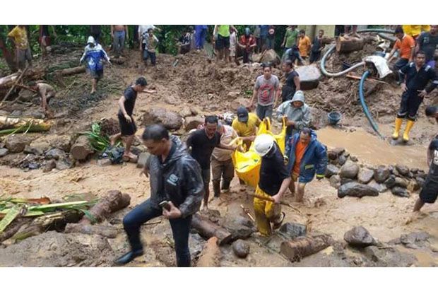 Jenazah Warga Tahuna...