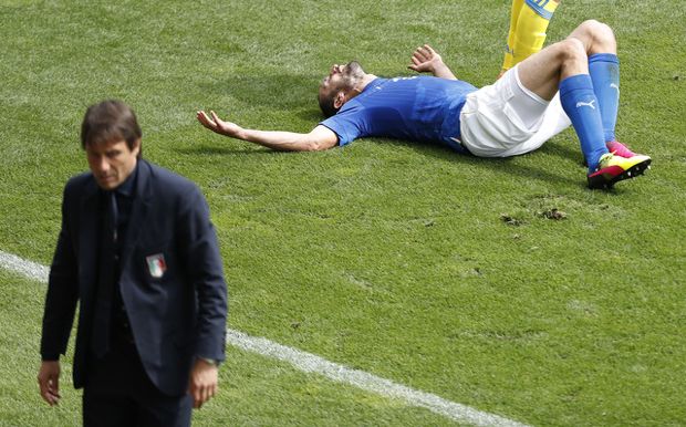 Italia Temui Jalan Terjal...