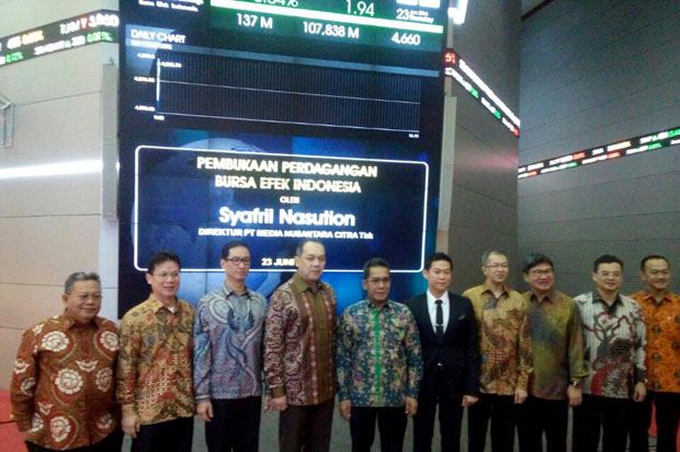 Direksi Buka Perdagangan...