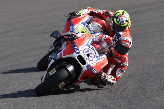 Joki Ducati Janjikan...