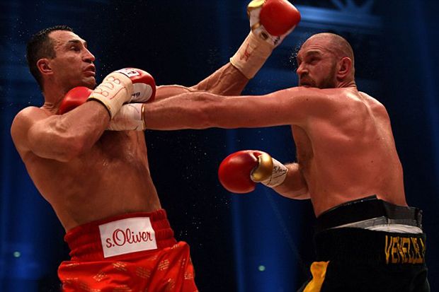 Klitschko: Tyson Fury...