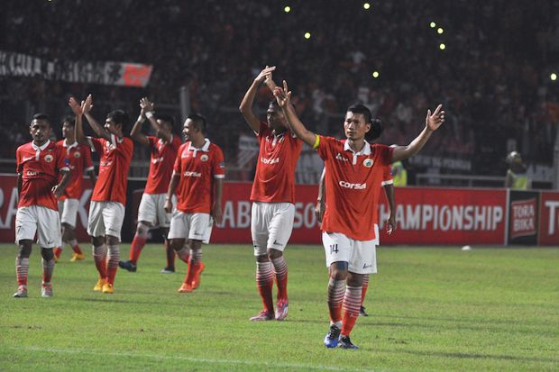 Persija Butuh Kemenangan...