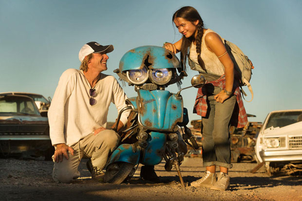 Robot Vespa Nongol di...