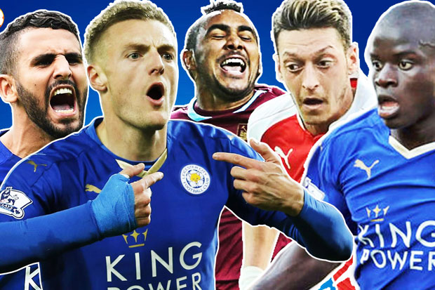Kante, Martial, Lukaku...