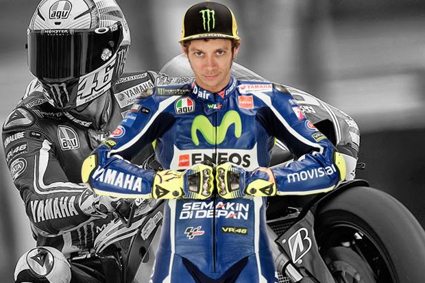 Valentino Rossi Kembali...