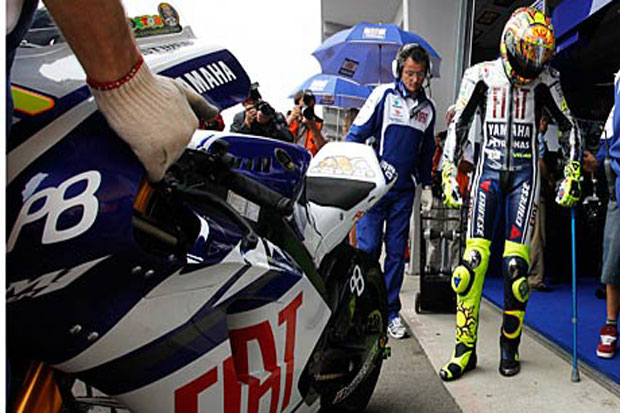Valentino Rossi Tak...