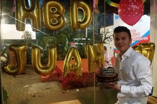 Usia 27 Tahun, Juan...