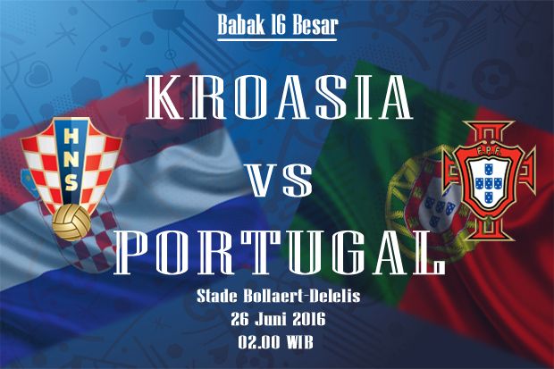 Preview Kroasia vs Portugal:...