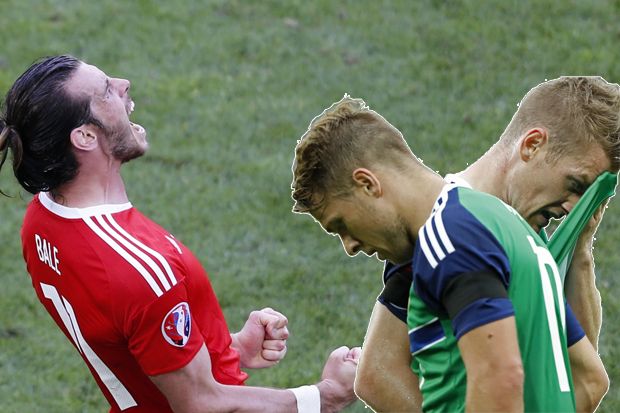 Fakta Pertandingan Wales...