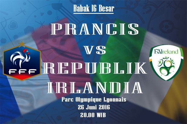 Preview Prancis vs Republik...