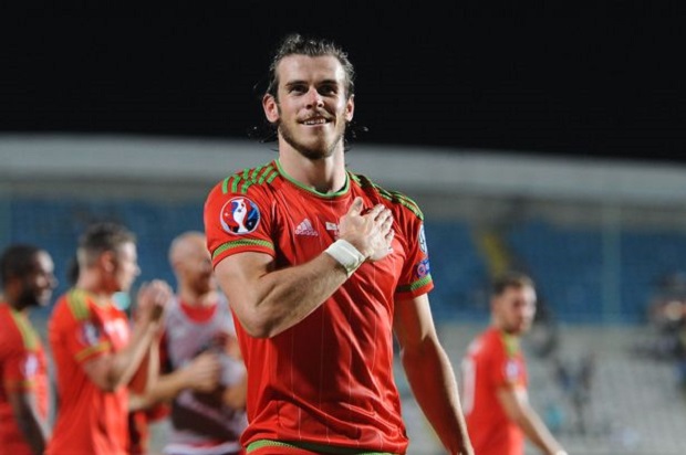 Susunan Pemain Wales...