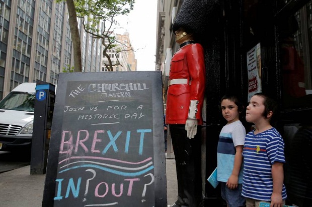 Brexit dan Tsunami Anti-Kemapanan...