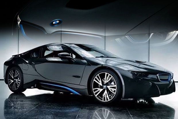 BMW i8 Alami Penyegaran