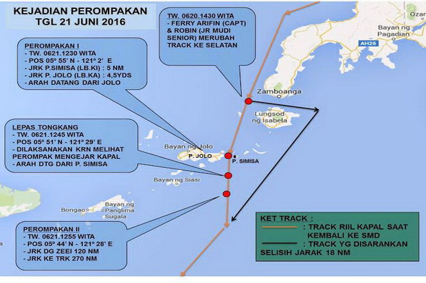TNI AL Ungkap Kronologi...