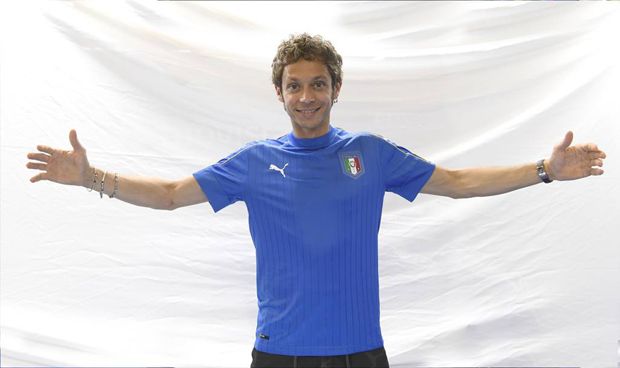 Cara Valentino Rossi...