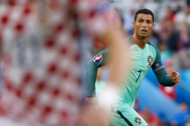 Laga Kroasia vs Portugal...