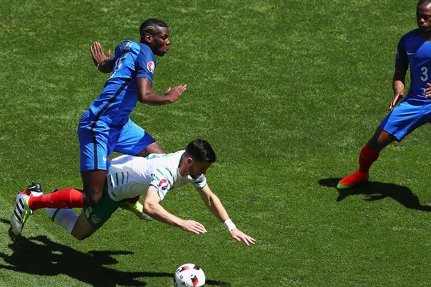 Pelanggaran Pogba Ciptakan...