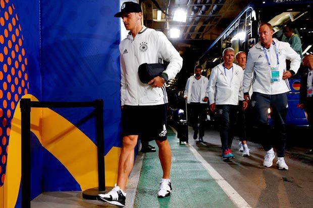Susunan Pemain Jerman...