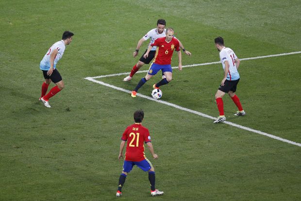 Spanyol Tetap Andalkan...