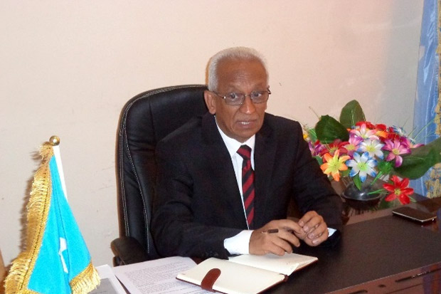 Seorang Menteri Somalia...