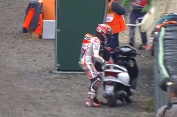 Ini Klarifikasi Marquez...