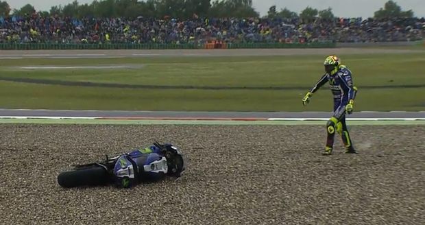 Valentino Rossi dan...