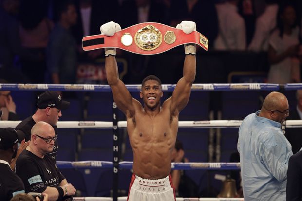 Anthony Joshua Coreng...