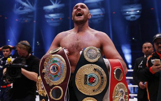 Tyson Fury Gunakan Doping...