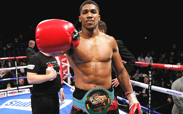 Anthony Joshua Harus...