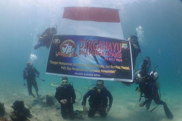 Kapolresta Sorong dan...